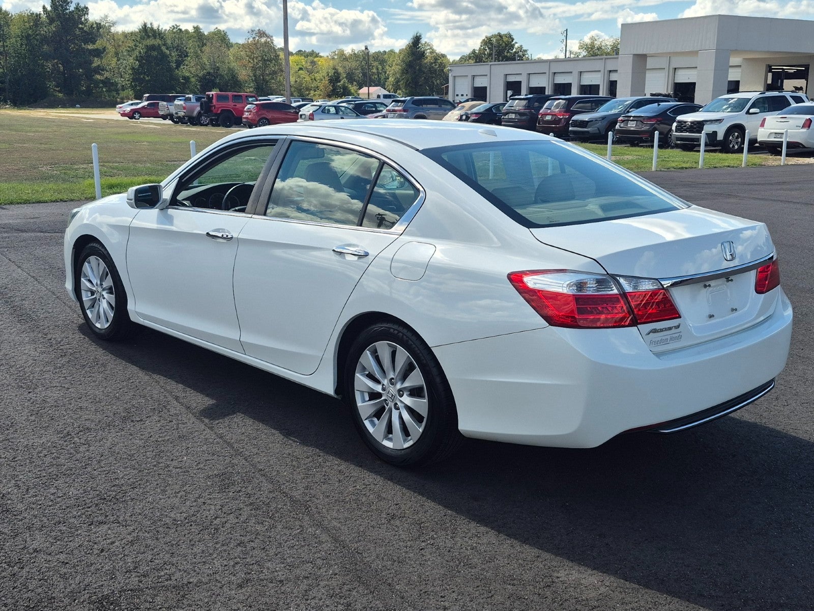 2013 Honda Accord Sdn EX-L