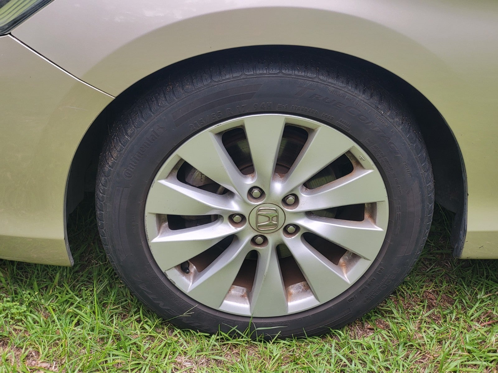 2013 Honda Accord Sdn EX-L