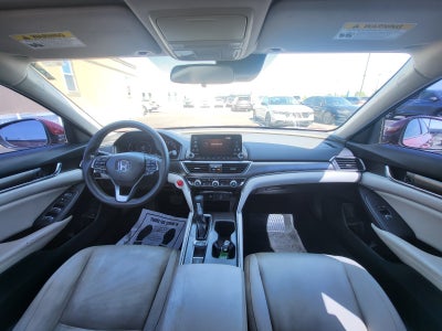 2019 Honda Accord Sedan LX 1.5T