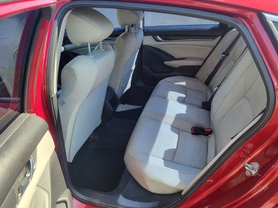 2019 Honda Accord Sedan LX 1.5T