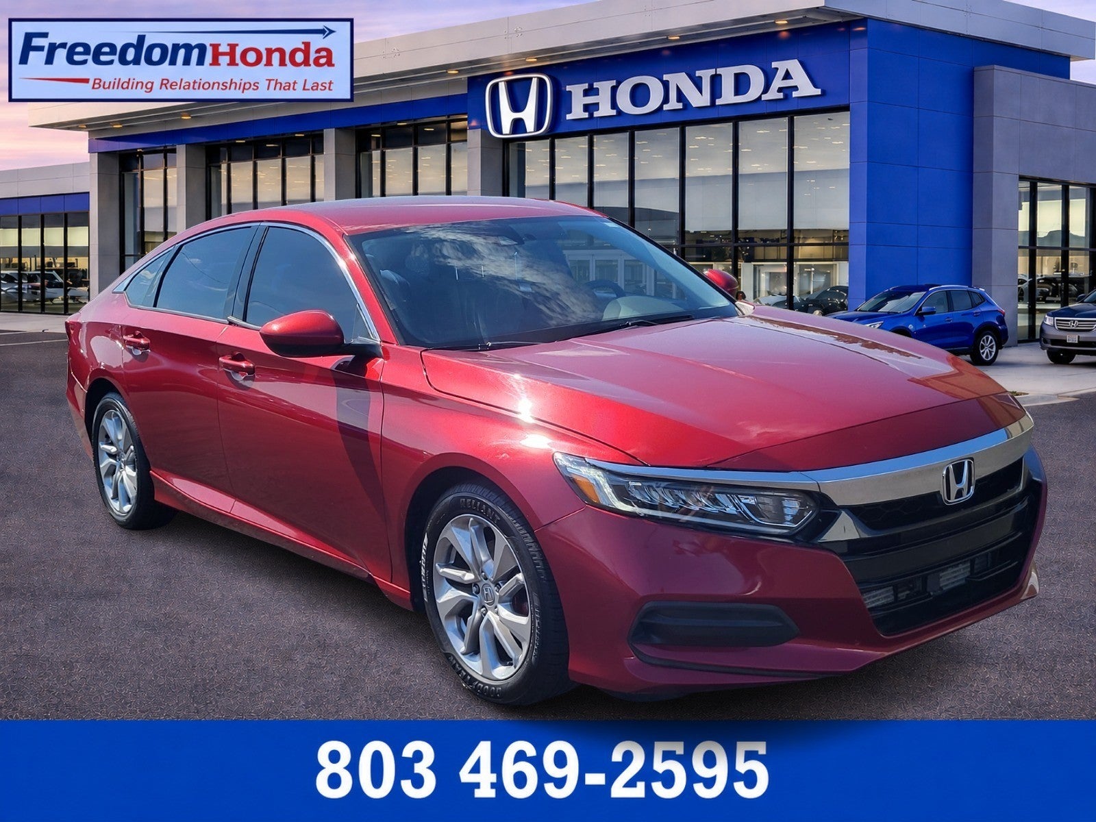 2019 Honda Accord Sedan LX 1.5T