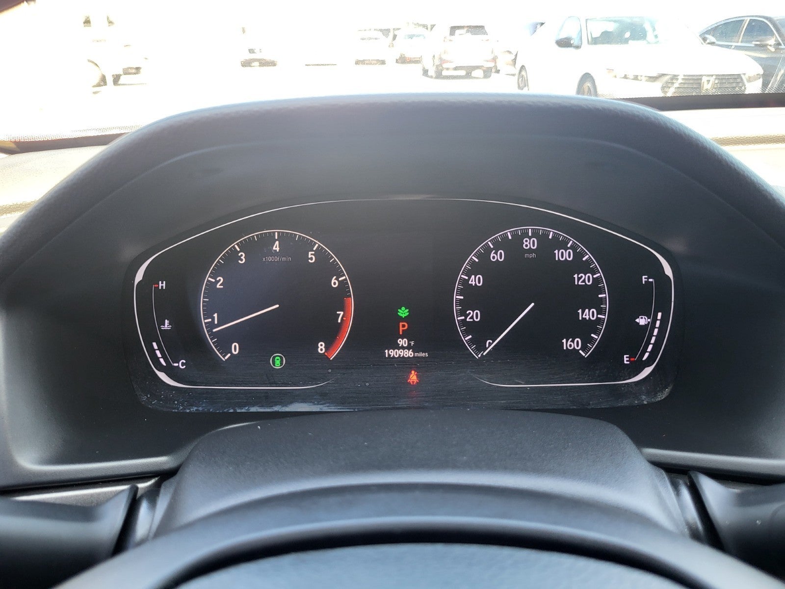 2019 Honda Accord Sedan LX 1.5T