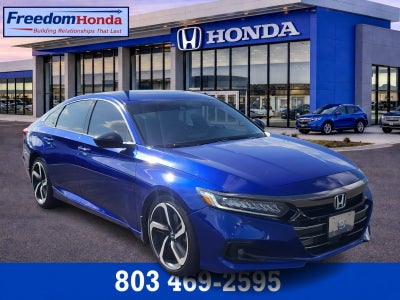 2021 Honda Accord Sedan Sport