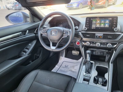 2021 Honda Accord Sedan Sport