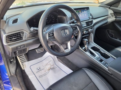 2021 Honda Accord Sedan Sport