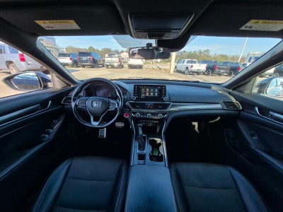 2018 Honda Accord Sedan Sport 1.5T