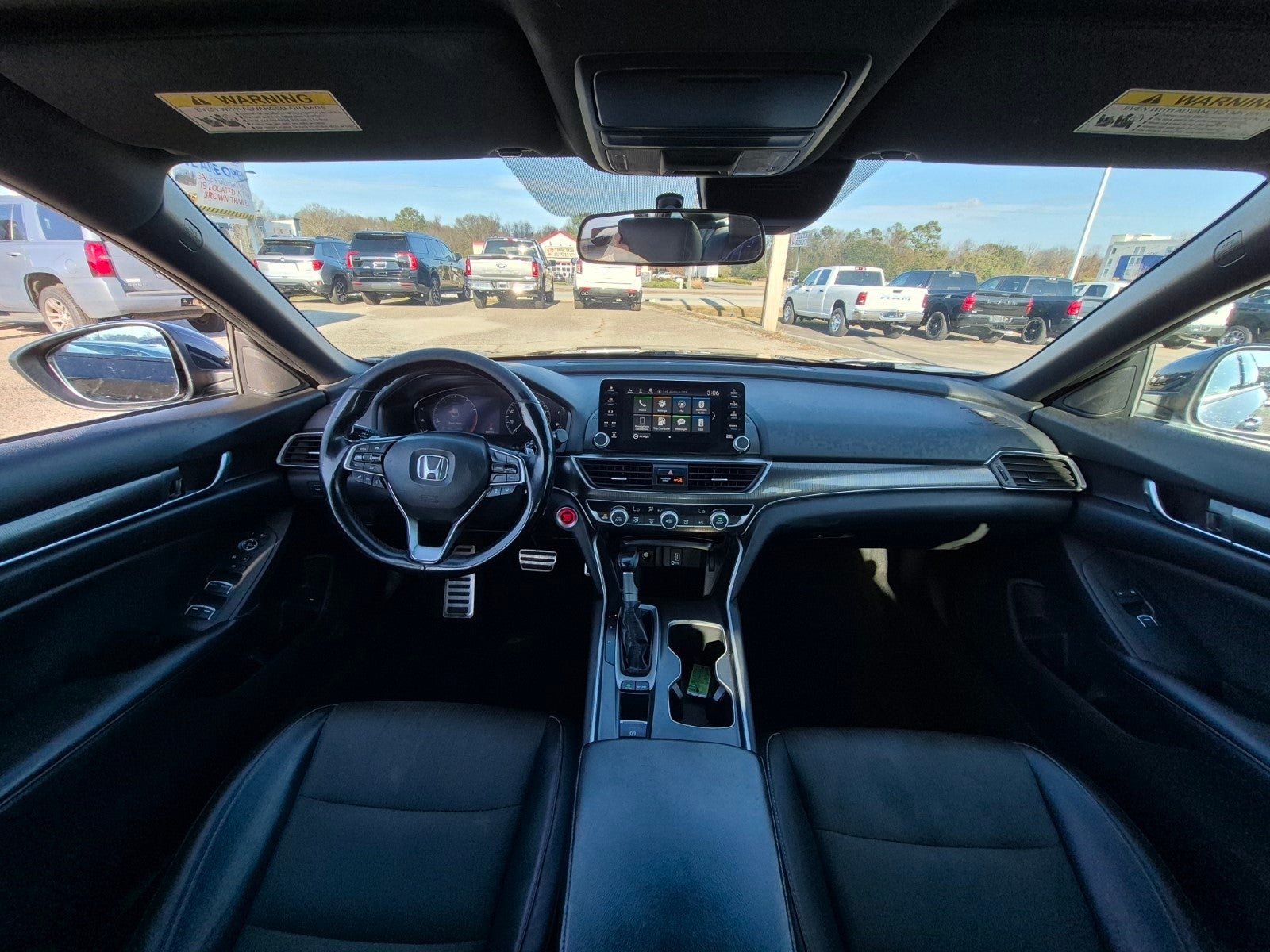 2018 Honda Accord Sedan Sport 1.5T