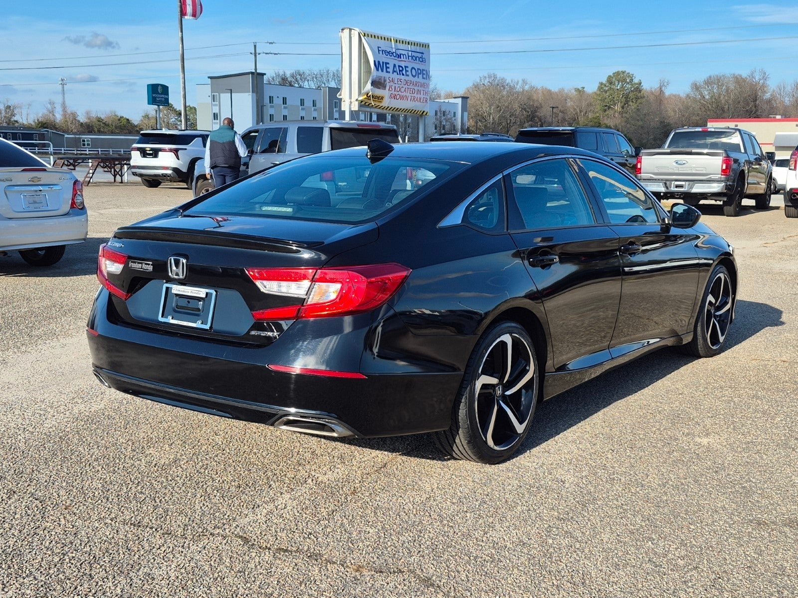 2018 Honda Accord Sedan Sport 1.5T