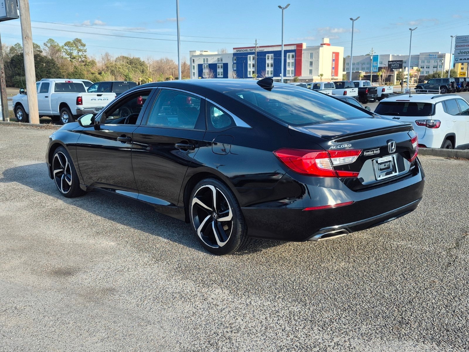 2018 Honda Accord Sedan Sport 1.5T