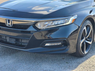 2018 Honda Accord Sedan Sport 1.5T