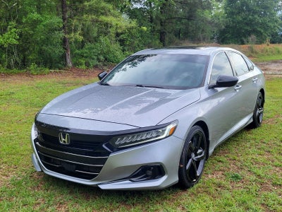 2021 Honda Accord Sedan Sport