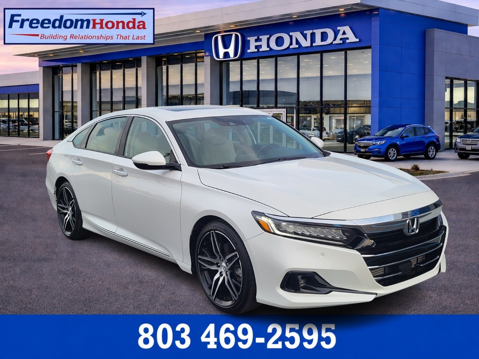 2021 Honda Accord Sedan Touring