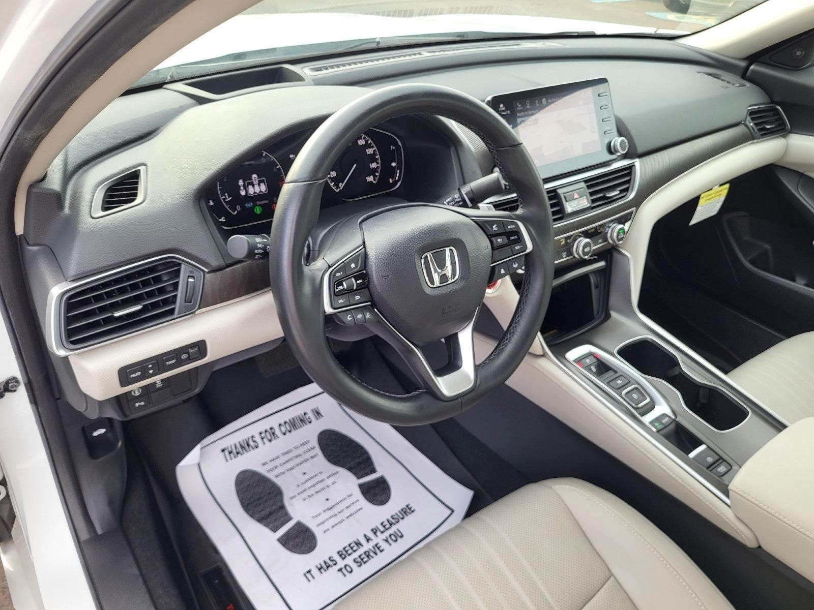 2021 Honda Accord Sedan Touring