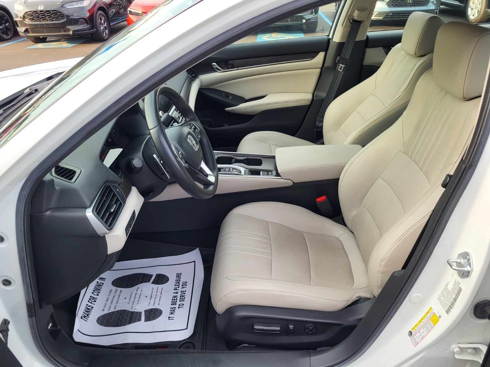 2021 Honda Accord Sedan Touring
