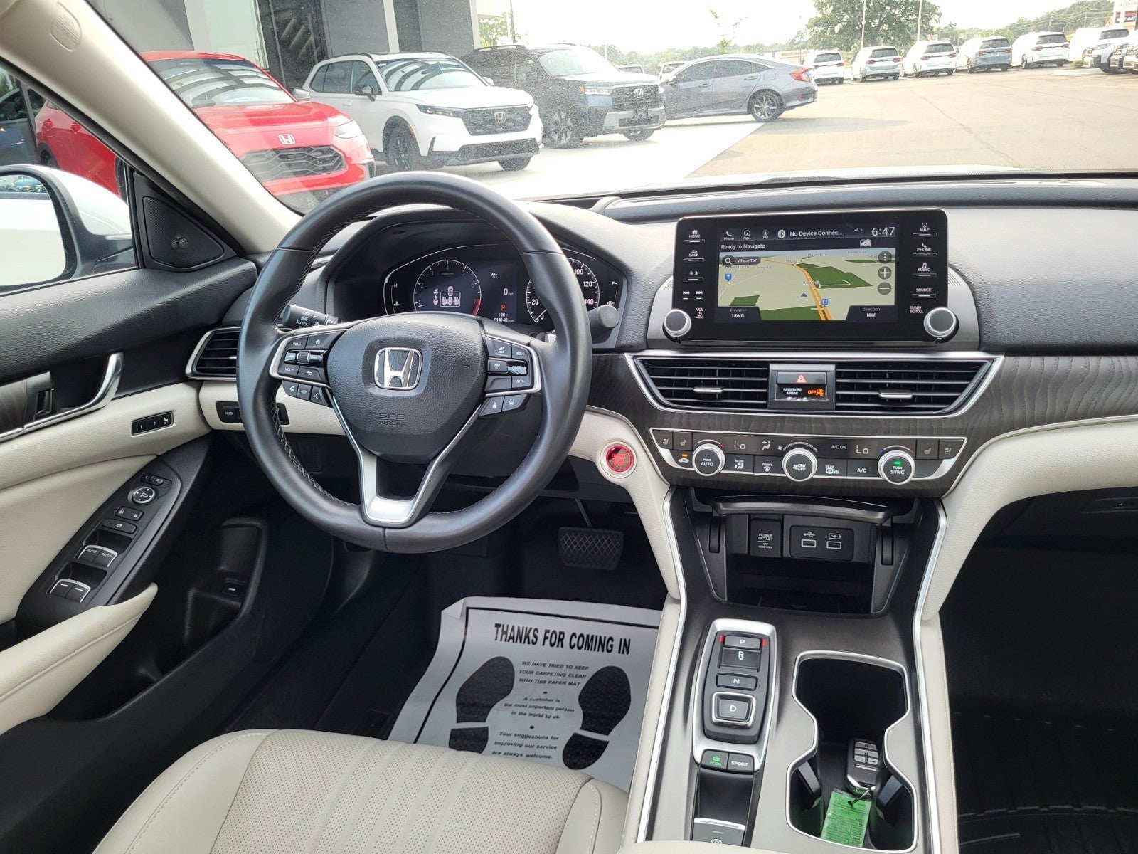 2021 Honda Accord Sedan Touring