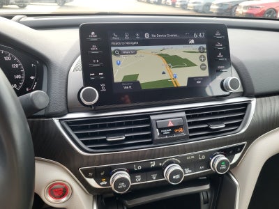 2021 Honda Accord Sedan Touring