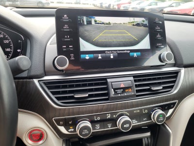 2021 Honda Accord Sedan Touring