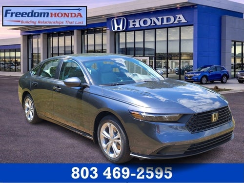 2026 Honda Accord Sedan LX