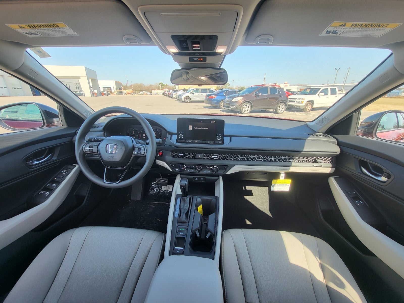 2025 Honda Accord Sedan SE