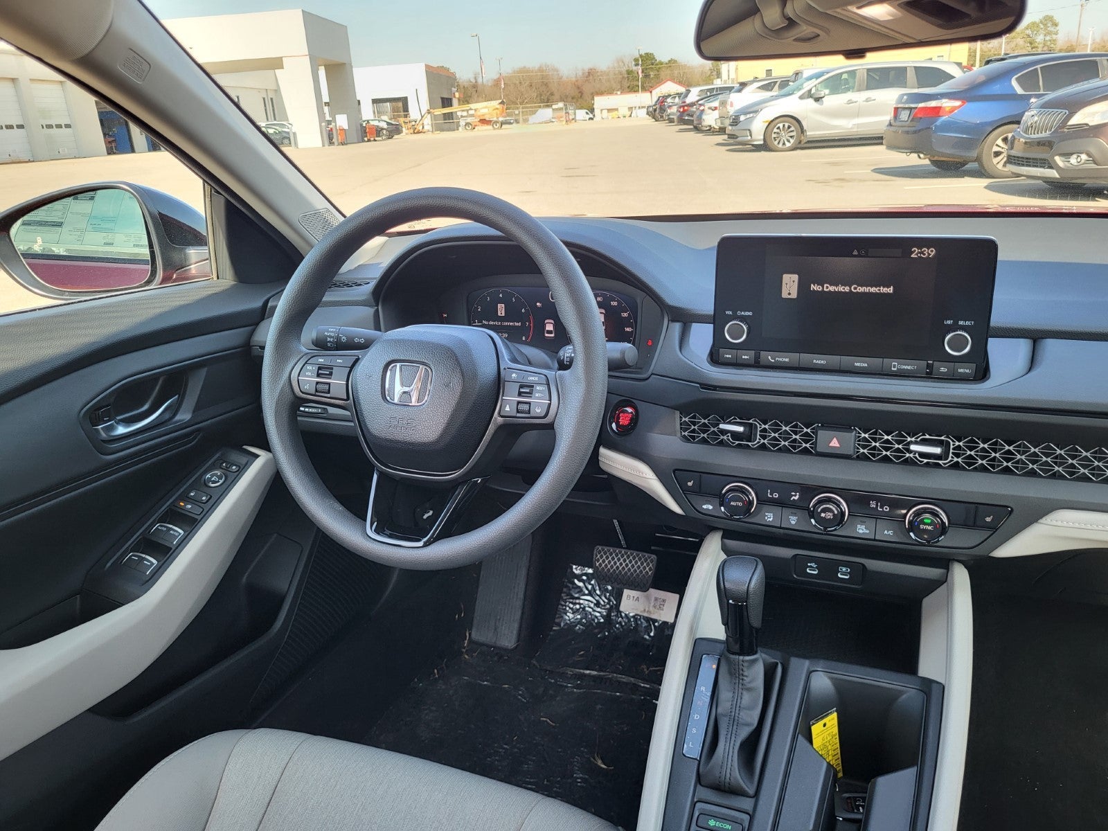 2025 Honda Accord Sedan SE
