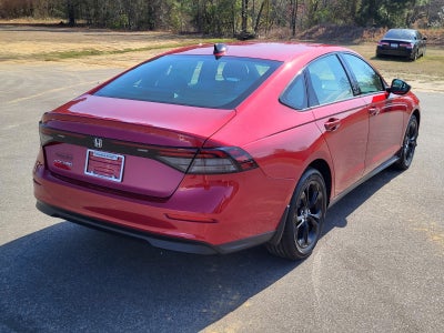 2025 Honda Accord Sedan SE