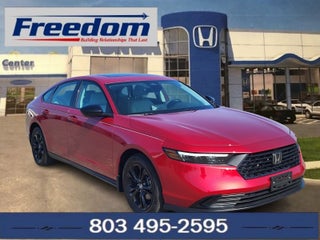 2025 Honda Accord Sedan SE
