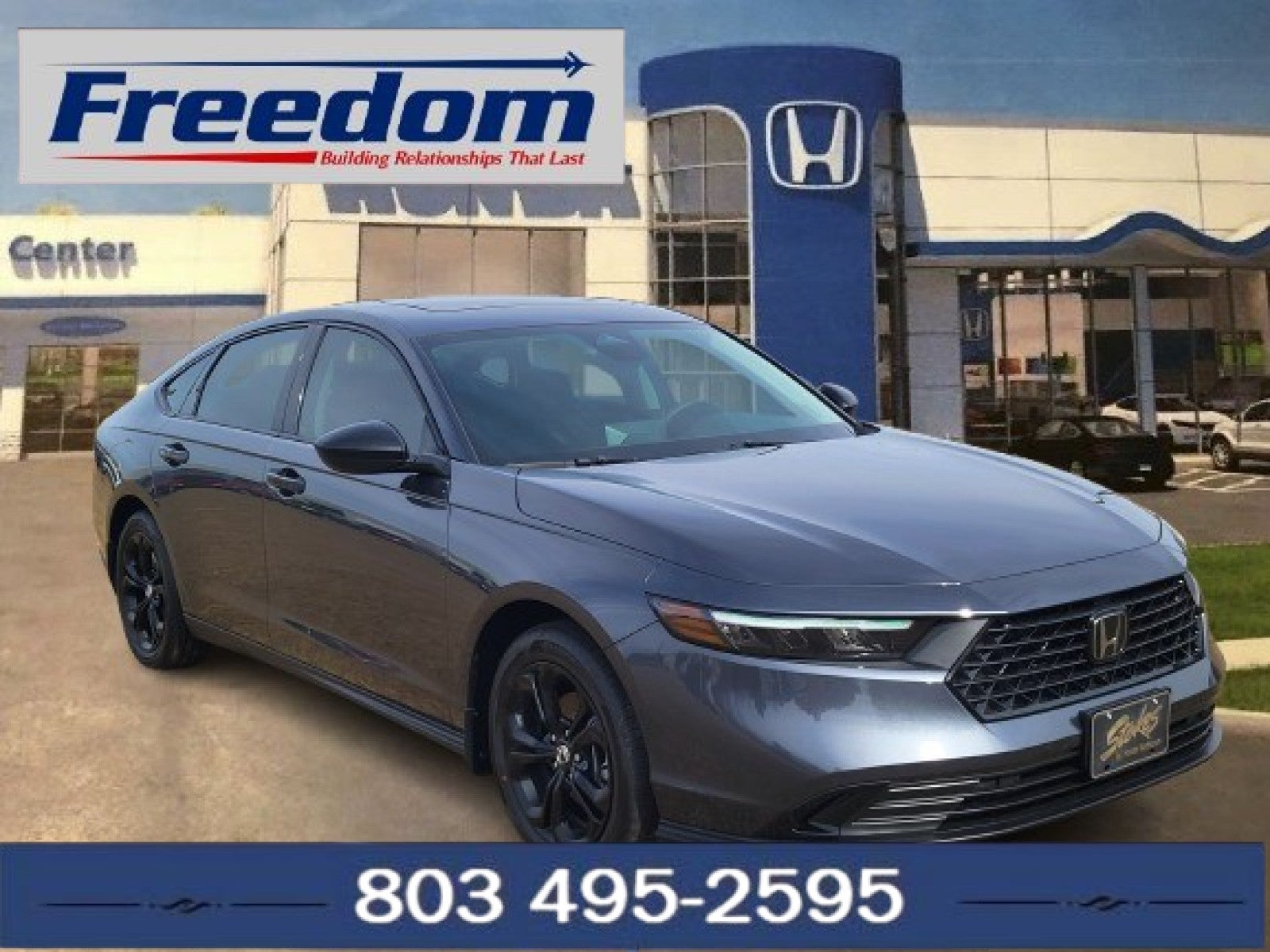 2025 Honda Accord Sedan SE