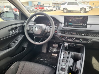 2025 Honda Accord Sedan SE