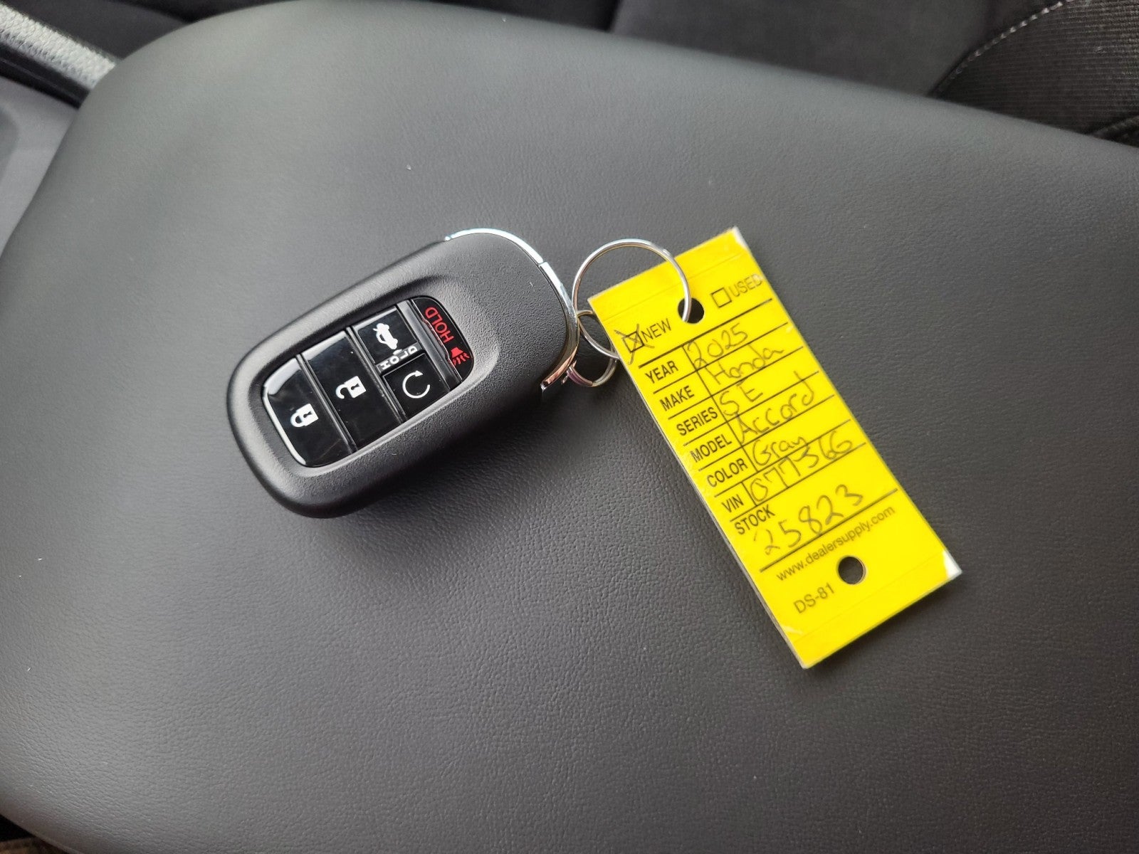 2025 Honda Accord Sedan SE