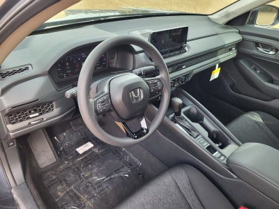 2025 Honda Accord Sedan SE