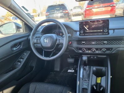 2025 Honda Accord Sedan SE