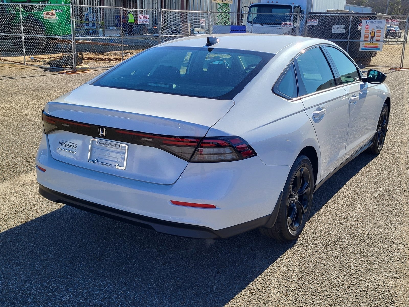 2025 Honda Accord Sedan SE