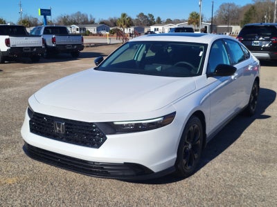 2025 Honda Accord Sedan SE