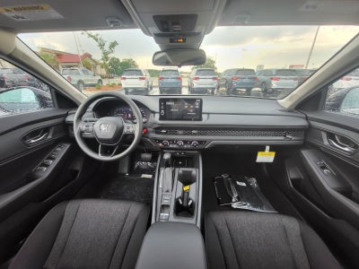 2026 Honda Accord Sedan SE