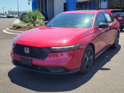 2026 Honda Accord Sedan SE