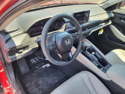 2026 Honda Accord Sedan SE
