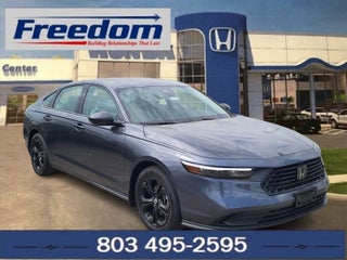 2025 Honda Accord Sedan SE