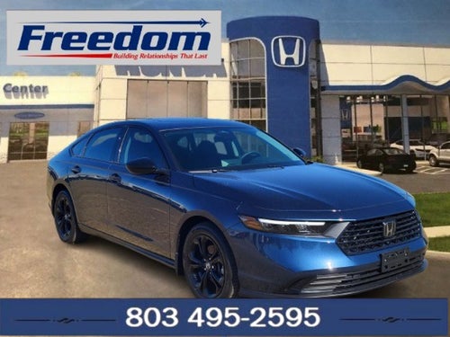 2025 Honda Accord Sedan SE