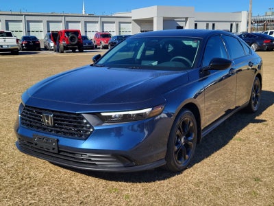 2025 Honda Accord Sedan SE