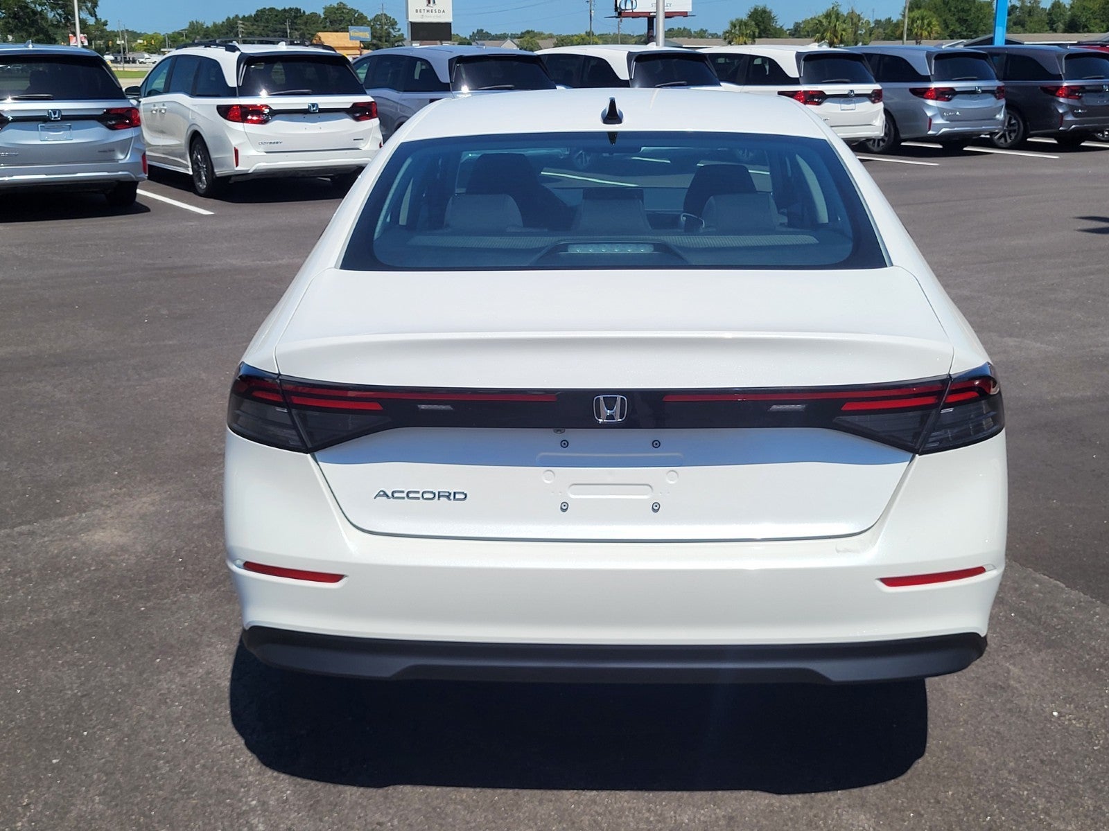 2026 Honda Accord Sedan SE