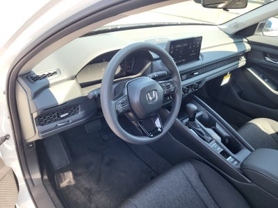 2026 Honda Accord Sedan SE