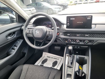 2026 Honda Accord Sedan SE
