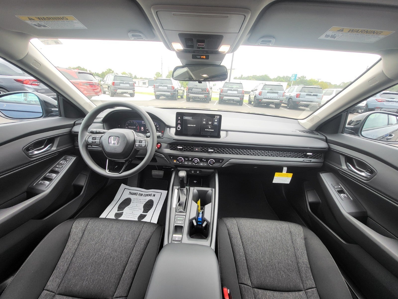 2026 Honda Accord Sedan SE