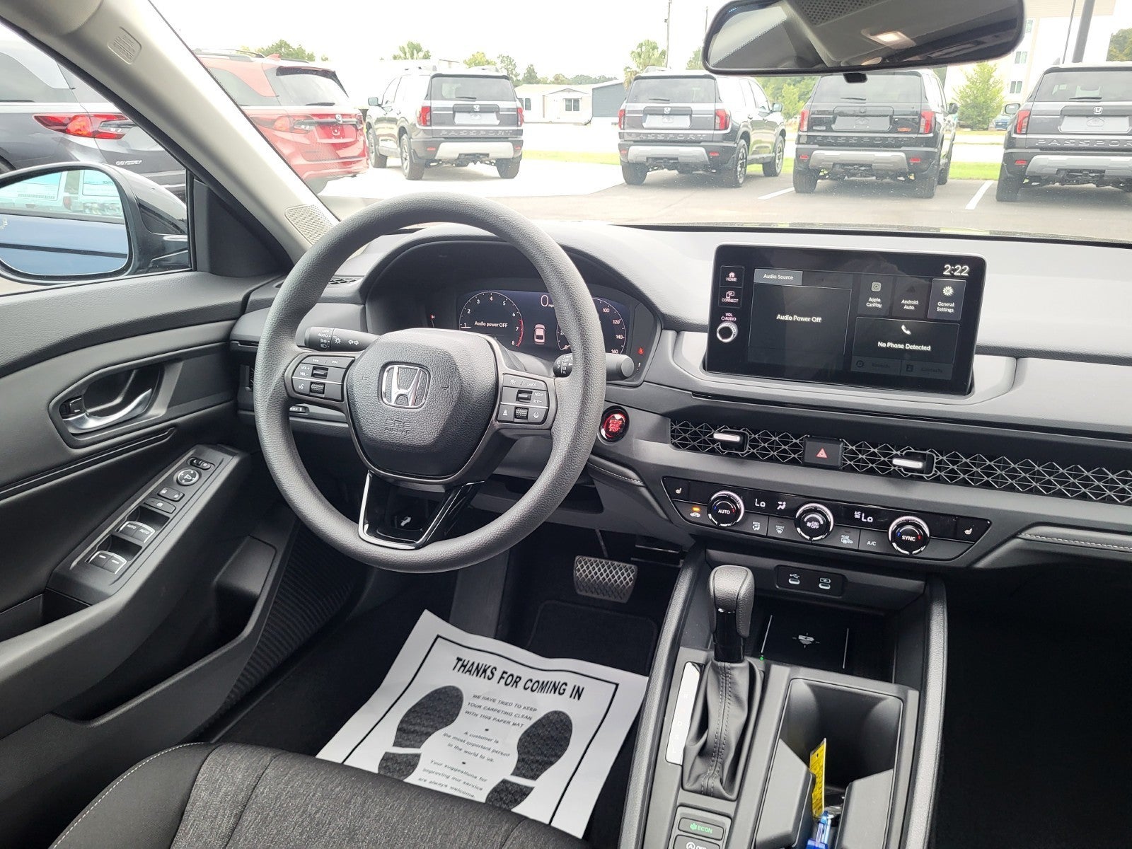 2026 Honda Accord Sedan SE