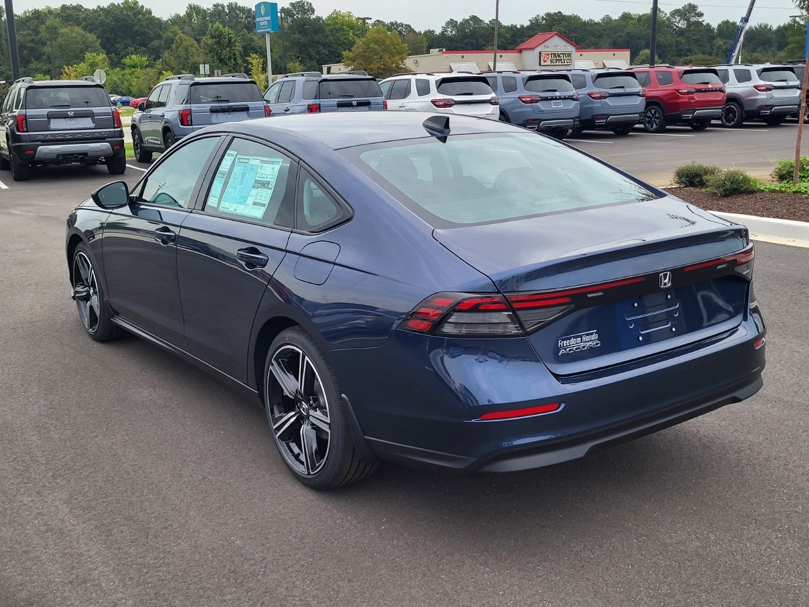 2026 Honda Accord Sedan SE