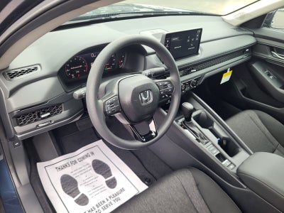 2026 Honda Accord Sedan SE
