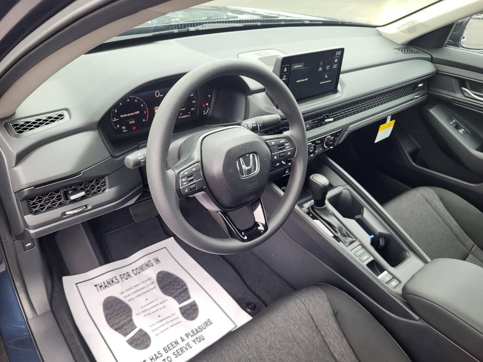 2026 Honda Accord Sedan SE
