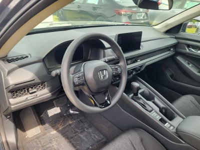 2026 Honda Accord Sedan SE