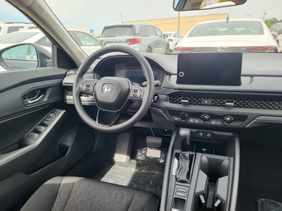 2026 Honda Accord Sedan SE