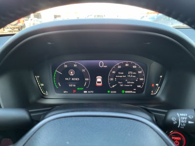 2025 Honda Accord Hybrid Sport